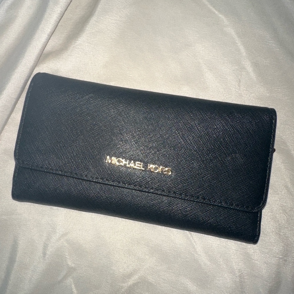 Michael Kors black wallet